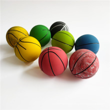 Superstarer Elastic Ball Rubber Hollow Handball Elementary Middle School Students Training High Elastic Basketball Can Be Customized